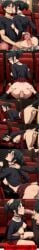 ahe_gao ahegao_face ai_generated anal_sex anal_sex anime ass_focus ass_grab attack_on_titan black_eyes black_hair blowjob breasts_out brown_eyes cleaning_fellatio couple couple_(romantic) couple_sex cowgirl_position cum cum_in_mouth cum_in_pussy cum_in_pussy cum_inside deepthroat eren_jaeger fellatio goth goth_girl gothic green_eyes handjob kissing mikasa_ackerman movie_theater multiple_images nipples oral pov pov_eye_contact pubic_hair pussy sex shingeki_no_kyojin shingekinogirls tongue_kiss vaginal_penetration vaginal_sex