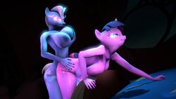 2015 2girls 3d anthro areolae breasts cleavage cutie_mark dickgirl equine erect_nipples female friendship_is_magic furry futa_on_female futanari horn indigosfm intersex large_breasts mammal multiple_females my_little_pony nipples nude penetration sex trixie_(mlp) trixie_lulamoon twilight_sparkle_(mlp) unicorn voluptuous