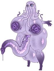 ass balls big_balls big_breasts big_butt big_penis blue_eyes breasts bumpy_areola desbjust eyewear eyewear_only face_tentacles feet freckles futanari genitals glasses glasses_only gloves_(marking) hi_res huge_balls huge_breasts huge_cock humanoid hyper hyper_balls hyper_breasts hyper_genitalia hyper_penis intersex leaking_penis leg_markings looking_at_viewer markings mind_flayer navel nipples nubbed_corona_glans nubbed_penis nude penis prehensile_penis pseudo_hair purple_body small_feet socks_(marking) solo sophia_(desbjust) tentacle tentacle_hair thick_thighs vein veiny_penis wearing_glasses