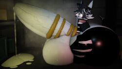 1boy 3d 3d_(artwork) anthro balls black_and_white_body black_and_white_hair blush blush_lines cock_ring excessive_cum excessive_genital_fluids excessive_precum femboy femboy_focus femboy_only furry huge_balls huge_butt huge_cock huge_hips huge_thighs hung_femboy hyper hyper_ass hyper_balls hyper_butt hyper_cum hyper_genitalia hyper_hips hyper_penis hyper_precum hyper_thighs male monochrome_body musk musk_clouds musky musky_balls musky_cock orca orca_humanoid penis penis_bigger_than_body penis_ring precum roblox roblox_avatar roblox_studio robloxian shorksenjoyer smegmafied_cum solo solo_femboy solo_focus solo_male tail thick_thighs wide_hips yellow_cum