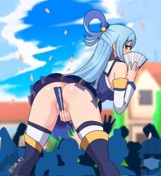 aqua (konosuba) from kono subarashii sekai ni shukufuku wo! by tam m3 (artist)