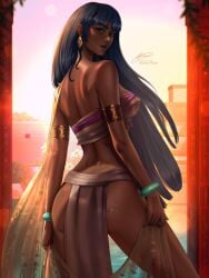 chel from dreamworks by elena new art