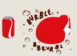belly beverage beverage_can big_belly coca-cola coke cola drink fat hyper hyper_belly icecreamsprink3 inanimate inanimate_animate inanimate_object inanimate_pred object soda soda_can stomach stomach_growling stomach_noises vore vore_belly what