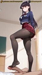 1girls 2025 4k ai ai_assisted ai_generated anime anime_style artist_name barefoot big_breasts black_eyes breasts dark_purple_hair dreamyan_ai expressionless feet female foot_fetish footjob hi_res high_quality high_resolution highres long_hair patreon purple_eyes purple_hair school_uniform schoolgirl seductive seductive_look thick_ass thick_thighs thighhighs thighs uncensored