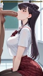 1girls 2025 4k ai ai_assisted ai_generated anime anime_style artist_name big_breasts black_eyes blowjob breasts dark_purple_hair dreamyan_ai expressionless fellatio female hi_res high_quality high_resolution highres long_hair oral oral_sex patreon purple_eyes purple_hair saliva school_uniform schoolgirl sucking sucking_penis thick_ass thick_thighs thighhighs thighs tongue uncensored