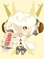 pudding a la mode cookie from cookie run by lorennsfw