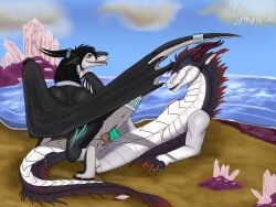 absurd_res dragon duo feral feral_only fur furred_dragon furred_scalie herm hi_res intersex intersex/intersex knot maleherm mythological_creature mythological_scalie mythology on_bottom on_top penetration penile penile_penetration penis penis_in_vagina pussy reverse_cowgirl_position scalie sex snow_(matthewdragonblaze) vaginal_penetration wingless_dragon wyirmblood