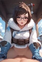 ai_generated cowgirl cowgirl_position male male/female mei naked_female no_sound penis_in_pussy pov pov_eye_contact pov_male riding riding_penis tagme vagina vaginal_penetration vaginal_sex video