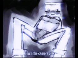 boxten_(dandy's_world) dandy's_world embarrassed non-human peeing pissing_pants recording tagme toony urine video