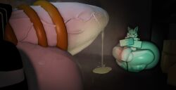 1boy 1boy1boy 3d 3d_(artwork) angry annoyed anthro balls black_and_white_body cock_ring dubious_consent excessive_cum excessive_genital_fluids excessive_precum extreme_size_difference feizao_(kaiju_paradise) femboy femboy_focus flaccid furry gay huge_balls huge_butt huge_cock huge_hips huge_thighs hyper hyper_ass hyper_balls hyper_butt hyper_cum hyper_genitalia hyper_hips hyper_penis hyper_precum hyper_thighs imminent_penetration imminent_rape imminent_sex it'll_never_fit kaiju_paradise looking_away male male/male monochrome_body musk musk_clouds musky musky_balls musky_cock orca penis penis_bigger_than_body penis_ring precum questionable_consent roblox roblox_avatar roblox_game roblox_studio robloxian shorksenjoyer size_difference smegmafied_cum thick_thighs wide_hips yellow_cum