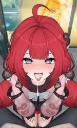 ukinami yuzuha from zenless zone zero