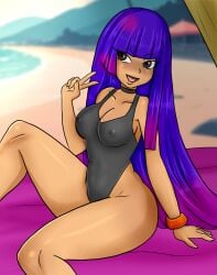 miko kubota from glitch techs by principenegro