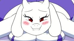 1boy 1girls 2025 animated anthro ass bikini blush bubble_butt female funny_for_no_reason goat hi_res high_resolution highres huge_ass jumping male massive_ass milf music reference sans sound tagme tansau thick_ass thick_thighs thighs toriel undertale video