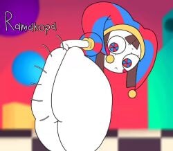 2d 2d_(artwork) 2d_animation 2d_artwork animated ass ass_focus big_ass big_butt butt_focus clapping_ass clapping_buttocks clapping_cheeks digital_art digital_media digital_media_(artwork) female looking_back patreon_reward pomni pomni_(tadc) pomni_(the_amazing_digital_circus) ramakopa_(artist) shorter_than_30_seconds tagme the_amazing_digital_circus twerking video