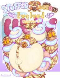 absurd_res anthro areola belly big_belly big_breasts blush bodily_fluids bovid breast_expansion breasts caprine comic cum cum_inside dialogue digital_media_(artwork) english_text expansion feederism feeding feeding_tube female genital_fluids growth hair hi_res huge_belly huge_breasts hyper hyper_belly hyper_breasts hyper_pregnancy inflation inflation lactating looking_at_viewer mammal medical_instrument milk morbidly_obese morbidly_obese_female navel neo_geppetto nipples obese obese_anthro obese_female open_mouth over_weight overweight overweight_anthro overweight_female pregnant pregnant_anthro pregnant_female remi_(neo_geppetto) scientific_instrument slightly_chubby slightly_chubby_female smile solo teats tentacle text thick_thighs udders weight_gain