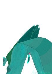4_eyes absurd_res animal_genitalia anthro genital_slit genitals hi_res male multi_eye niva niva_hivemind solo