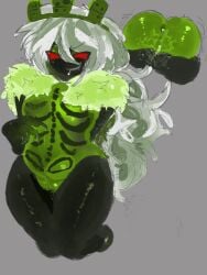 1x1x1x1_(forsaken) ambiguous_gender betrayed_1x1x1x1 cum_in_ass cum_in_pussy forsaken_(roblox) genderless green_body puddng pussy pussy_juice roblox roblox_game robloxian self_upload tagme wet_pussy