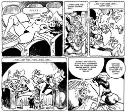 comic fairy_tales female gangbang grimms'_fairy_tales jordi_bernet sleeping snow_white_(fairy_tales) snow_white_(grimm)