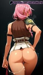 1girls 2025 ai_generated armlet armor artist_name ass belt clitoral_hood cum eclair_farron ejaculation electroworld exposed_pussy female final_fantasy hand_on_hip hi_res high_quality high_resolution highres juicy_pussy long_hair motion_lines panties patreon patreon_username pink_hair pussy sleeveless solo stable_diffusion thick_thighs tight_pussy trembling uncensored underwear vagina watermark wide_hips