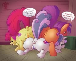 apple bloom (mlp) from friendship is magic by blargsnarf