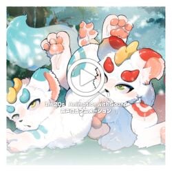 bixie_(youshouyan) duo fabulous_beasts feral hi_res male male/male tianlu_(youshouyan) yrac