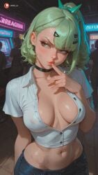 sunna (zenless zone zero) from angels of delusion by aisinful