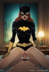 artoony barbara_gordon batgirl batgirl_(the_killing_joke) batman(series) batman:the_killing_joke dc dc_comics female female_only fucked_senseless fucked_silly heroine naked nude nude_female orgasm orgasm_face penetration penile_penetration penis penis_in_pussy pussy sex sexual_intercourse