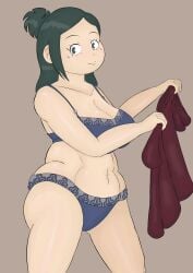 bbw bbw_mom inko_midoriya milf my_hero_academia