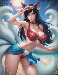 1girls ahri ai_generated areolae ass ass big_ass big_breasts big_butt big_thighs bikini bra breasts covered_breasts covered_pussy curvy curvy_body curvy_female female female female_focus female_only fox_ears fox_tail hair hourglass_figure huge_thighs human innie_pussy large_breasts league_of_legends lips long_hair long_hair_female ninfrock nipples pale_skin pale_skinned_female panties riot_games skinny_waist slim_waist solo solo_female solo_focus thick_legs thick_thighs uncensored voluptuous voluptuous_female white_skin white_skinned_female wide_hips