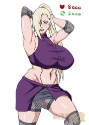 blonde_female ino_yamanaka naruho naruto naruto_shippuden retweet_challenge tagme