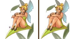 tinker bell from disney by tomphelippe