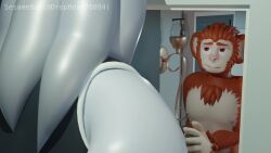 3d 3d_(artwork) 3d_animation anal animated anthro ass big_butt blue_body blue_skin bodily_fluids breast_play breasts clothing cum cum_inside dialogue digital_media_(artwork) duo erection facesitting fellatio female fur furniture genital_fluids genitals glowing glowing_eyes hi_res humanoid internal long_playtime long_tongue lying male male/female masturbation nipples on_back on_front oral orgasm overweight penile precum sesame_bun sex sitting_on_another size_difference sound tagme tongue video