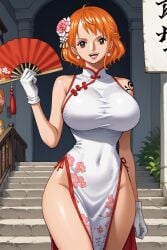 ai_generated ai_withyou female female_only nami_(one_piece) one_piece