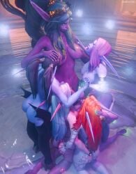 night elf from world of warcraft by ruadhnait3dx