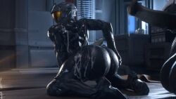 3d cumshot female_spartan_(halo) halo_(series) horsecock huge_ass runn1non spartan_(halo)