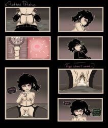 andrew graves from the coffin of andy and leyley by rottenpetals