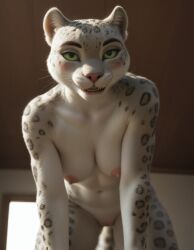 ai_generated anthro anthro_female anthroguy anthropomorphic beautiful bedroom big_breasts breasts breeding_request cat_girl cat_humanoid catgirl curvy curvy_female curvy_figure feline female female_focus female_only flirting flirting_with_viewer fur furry furry_female furry_only green_eyes high_resolution highres horny horny_female in_heat in_love inviting_to_sex leopard looking_at_viewer muscular muscular_anthro muscular_female naked naked_female nude nude_female posing posing_for_the_viewer seductive seductive_eyes seductive_look seductive_pose seductive_smile sexy sexy_body sexy_female sexy_pose snow_leopard snow_leopard_humanoid standing standing_over_viewer tits tits_focus tits_out two-tone_fur voluptuous voluptuous_body voluptuous_female