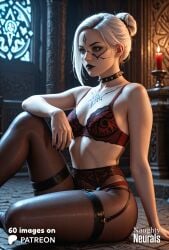 dathomiri from jedi: fallen order by naughty neurals