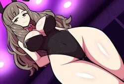 1girls ai_generated bunny_ears fire_emblem fire_emblem_awakening large_breasts novelai solo_female sumia_(fire_emblem) thick_thighs thigh_gap wide_hips