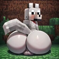 ai_generated civitai domestic_dog wolf wolf_(minecraft)