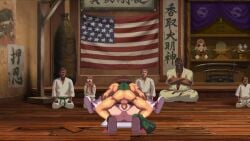 animated cum_inside fight karate king_of_fighters pixel_animation pixel_art rape ryona sie_kensou tagme video yuri_sakazaki