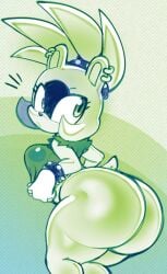 1girls afrosoricid angstrom anthro ass big_ass big_butt bottom_heavy bottomless bubble_butt dat_ass fat_ass female female_only huge_ass idw_publishing large_ass massive_ass solo sonic_(series) sonic_the_hedgehog_(idw) sonic_the_hedgehog_(series) surge_the_tenrec tenrec thick_ass thick_thighs wide_hips