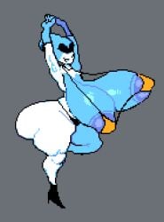 queen (deltarune) from deltarune by ghostfluff0