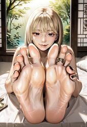 ai_generated foot_focus japanese realistic soles