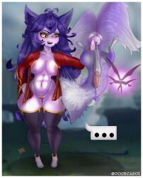 alternate_costume aroused bad_end ball_squeeze ballbust ballbusting balls big_balls big_breasts breasts cock_and_ball_torture docecarol dog_penis erection fairy fat_ass forced_exposure hard_cock hard_nipples league_of_legends league_of_legends:_wild_rift leaking_cum lulu_the_fae_sorceress nonconsensual open_mouth pink_body polymorph precum purple_hair riot_games smaller_female smaller_male testicle_grab testicles toes uncensored yordle