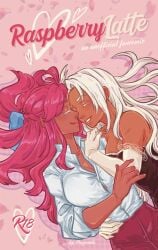 comic cookie_run cookie_run_kingdom latte_cookie_(cookie_run) raspberry_cookie tagme yuri