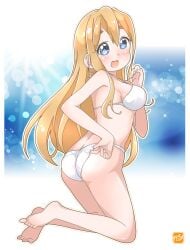 1girls bikini female k-on! tagme takecho tsumugi_kotobuki_(k-on!)