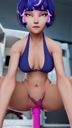 1girls 3d 9:16 animated animation belly biting_lip bouncing_breasts bra breasts dildo dildo_in_pussy dildo_insertion dildo_riding dildo_sitting emilygrace3d eye_contact eyes_rolling_back female female_focus female_only jiggle jiggle_physics jiggling_breasts juno_(overwatch) looking_at_viewer makeup masturbation moan moaning no_sound orgasm overwatch overwatch_2 panties_aside panties_removed pink_hair pov purple_hair riding riding_dildo shorter_than_10_seconds solo solo_female solo_focus tagme teen teenage_girl teenager thick_thighs thighs vertical_video video