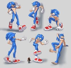 1boy ass balls fishfunk heavy_weapons_guy jjazzlewd joeyjazz male nude penis sonic_(series) sonic_the_hedgehog tagme team_fortress_2