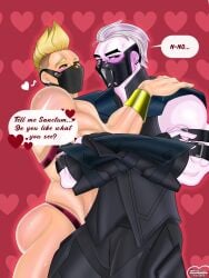 2boys drift_(fortnite) epic_games fortnite fortnite:_battle_royale fox gay phobiuwu sanctum_(fortnite) seducing valentine's_day vampire yaoi